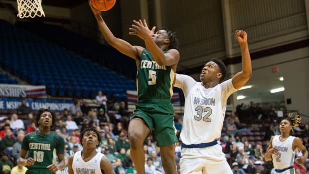Missouri boys high school basketball: 2022 Class 4 B Champ - Central (New Madrid) vs Vashon